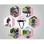 KIDDIMOTO Fahrrad Helm für Kinder CE-Zertifizierung Fahrradhelm Design Sport Helm für Skates Roller Scooter laufrad