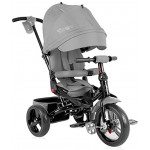 Lorelli Jaguar Dreirad skalierbarer für Baby Kinder grau