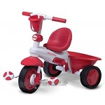 Smart Trike 157-0533 Royal Dreiräder rot
