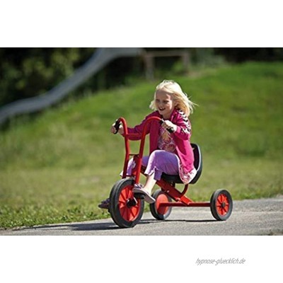 VIKING Dreirad Maxi mit verstellbarem Sattel und Chopperlenker Alter: 4-10 Jahre Lenkerhöhe 70 cm Sitzhöhe 26 cm
