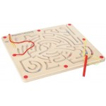 Bartl 104724 Magnetisches Labyrinth aus Holz und Acrylglas Spielend Feinmotorik üben für Kinder