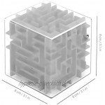 fansheng 3D Maze Cube Labyrinth Rolling Perlen Spielzeug lustige Art kleine Geschenk Kinder Puzzlespiel für Kinder als Geburtstagsurlaub zu geben
