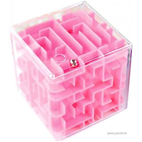 fansheng 3D Maze Cube Labyrinth Rolling Perlen Spielzeug lustige Art kleine Geschenk Kinder Puzzlespiel für Kinder als Geburtstagsurlaub zu geben