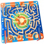 Gobus Perlen Labyrinth Puzzle pädagogisches Brettspiel interaktive Labyrinth Kinder Spielzeug Ring Track