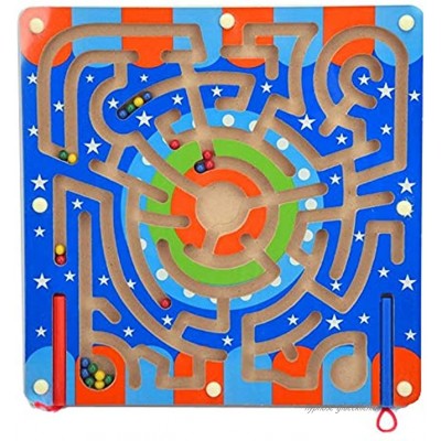 Gobus Perlen Labyrinth Puzzle pädagogisches Brettspiel interaktive Labyrinth Kinder Spielzeug Ring Track