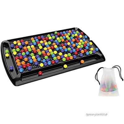 ORTUH Regenbogenspiel Ball Elimination Game Regenbogenball-Eliminierungsspiel Puzzle Magic Chess Toy Puzzle Magisches Schachspiel Regenbogen-Puzzle Magisches Schachspielzeug