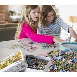 Puzzle GCX for Erwachsene 1000 Stück Rahmen Kinder Lernspielzeug Van Gogh Künstlerische Interessant