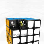 XJST 4X4 Magischer Geschwindigkeitswürfel Anti-Stress Für Anti-Angst-Erwachsene Für Erwachsene Sind Leicht Zu Drehen Und Reibungslos Spielen Durable Magic Cube Für Amateure Und Wettbewerber,B