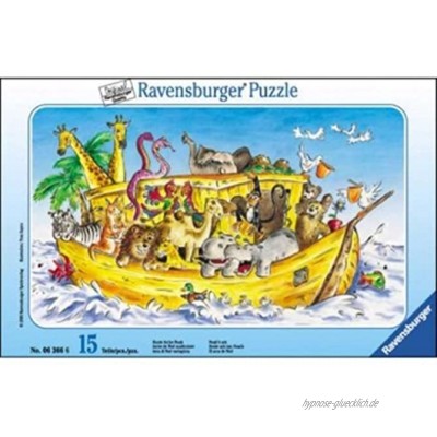 Ravensburger Bunte Arche Noah 15 Teile Rahmenpuzzle