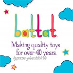 Battat Baby Spielzeug – Pop Up Lernspielzeug Baby mit Tieren – Aktivitätsspielzeug mit Tasten zum Drücken – Spiel für Babys und Kinder ab 18 Monaten für Grobmotorik und Feinmotorik