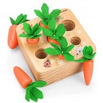 Fullove Vorschulbildung Karotenspielzeug für Kinder Von 1-3 Jahren Bestes Lernspielzeug