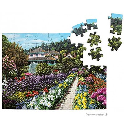 Relish “Monets Garten” Demenz-Puzzle 63 Teile Alzheimer-Aktivitäten Puzzle & Demenz-Geschenke für Senioren