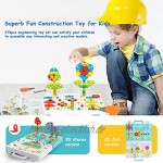 WEARXI Mosaik Steckspiel Spielzeug ab 3 Jahre Geschenk für Kinder 3D Puzzle Kinder Bausteine Kinder Spielzeug ab 3 Steckspiele ab 3 Jahren Geschenke Junge Mädchen280pcs