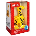 BRIO 30200 Nachzieh-Giraffe