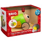 BRIO 30255 Nachzieh-Glühwürmchen mit Licht und Sound