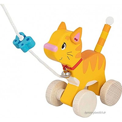 goki Katzenspielzeug für Babys Farbe Mehrfarbig 54896