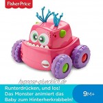 Mattel Fisher-Price DRG14 Auf geht's Monster Truck Sonstiges Kleinkindspielzeug rosa