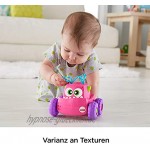 Mattel Fisher-Price DRG14 Auf geht's Monster Truck Sonstiges Kleinkindspielzeug rosa