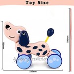 YoungRich Nachziehspielzeug Baby & Kleinkindspielzeug,Mehrfarbig,für Kinder ab 1 Jahr Hund