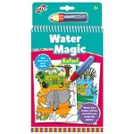 Galt Toys 1004927 Water Magic Safari Malbuch mit Wasser Multi