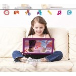 Lexibook JC598FZi3 Disney Frozen 2-Zweisprachiger Laptop für Bildungszwecke Englisch und Deutsch 124 Aktivitäten Mathematik Logik Musik Uhr Spiele-Spielzeug für Mädchen