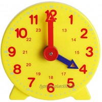 Mify Lernuhren Uhr Spielzeug Kinder pädagogischer Wecker einstellbare Zeit Lernuhr für Kleinkinder die die Zeit Lernen