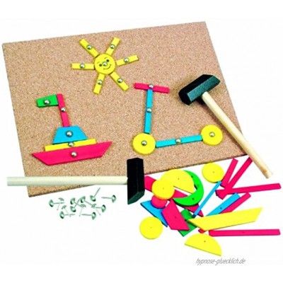 Bino & Mertens Bino Hammerspiel Mehrfarbig Kinder Spielzeug ab 3 Jahre