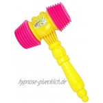 Jorzer Toy Hammer Squeaky Hammer Kunststoff Hammer Quietschend Spielzeug-Pfeife-ton-Spielzeug Für Kinder Baby and Party Favors