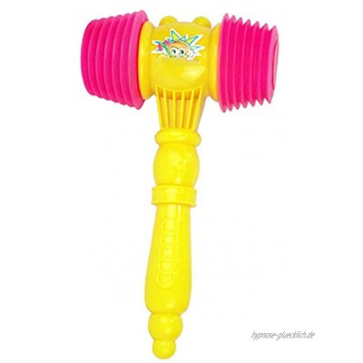 Jorzer Toy Hammer Squeaky Hammer Kunststoff Hammer Quietschend Spielzeug-Pfeife-ton-Spielzeug Für Kinder Baby and Party Favors