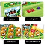 Luoji Mini Electric Hamster Lernspielzeug Interaktives Spiel Hammerspiel Spielzeug Mini Arcade Spielzeug Interaktives Montessori Spielzeug Für Jungen Und Mädchen