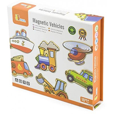 Viga 2043604 Toys Magnete Fahrzeuge