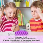 WZL Silber Hellgrün Adult Kids Pop Bubble Toys Einfaches Grübchen Spielzeug Pop It Antistress Stress Reliever Game