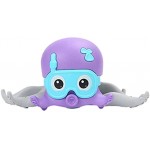 Octopus Baby Badespielzeug,Aufziehen Octopus Badewannenspielzeug Geschenk Für Kleinkind,kindersicheres Material Mit ABS,für Badewannen Schwimmbäder Duschen Und Im Freien Und Am Strand.