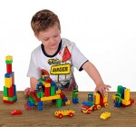 Theo Klein 0136 Manetico Aufbewahrungs-Box 104 Teile Spielzeug