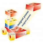Theo Klein 0136 Manetico Aufbewahrungs-Box 104 Teile Spielzeug