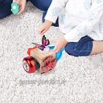 herommy Baby Aktivitätswürfel Spielzeug Frühkindliche Bildung Montessori Spielzeug Holzspielzeug Motorikwürfel Für Kleinkinder Motorikwürfel Motorikspielzeug