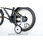 FISCHER Universal Stützräder für Kinder-Fahrräder | passend für Räder von 12 bis 20 Zoll | einfache Montage inkl. Montagematerial | Kunststoff und Gummi