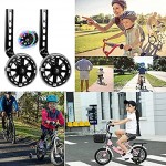 GZWY Fahrrad Stützräder für Kinder Universal Stützräder Hilfsräder für Kinderfahrrad Hilfsräder für Erwachsene Bike Training Räder für Kinderfahrrad 1 Paar