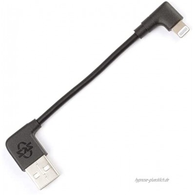 SKS GERMANY COMPIT Kabel für iPhone Lightning Micro USB & Typ C USB kurzes Ladekabel mit Winkelstecker Zubehör für das COMPIT-System zum Aufladen mit der COM UNIT Powerbank