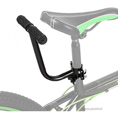 SUPEROK Fahrrad-Rücksitz Armlehne,Universal Fahrrad Rücksitz Griff für Kinder oder Erwachsene,Sicherheitsgriff Fahrrad-Zubehör