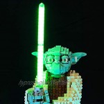 BRIKSMAX Led Beleuchtungsset für Lego Star Wars Yoda,Kompatibel Mit Lego 75255 Bausteinen Modell Ohne Lego Set