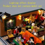 GEAMENT LED Licht-Set für Ideas Friends Central Perk Café Kompatibel mit Lego 21319 Bausteinen Lego Set Nicht enthalten