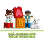 LEGO 10915 DUPLO Mein erster ABC-Lastwagen Spielzeug für Kleinkinder im Alter von 1,5 Jahren Buchstabensteine zum Lernen