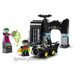 LEGO 10919 DUPLO Super Heroes DC Batman Bathöhle mit Batmobil und Joker Spielzeugauto für Kleinkinder ab 2 Jahren