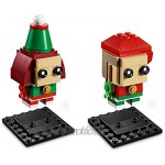 LEGO 40353 Brickheadz Rentier und Elfen