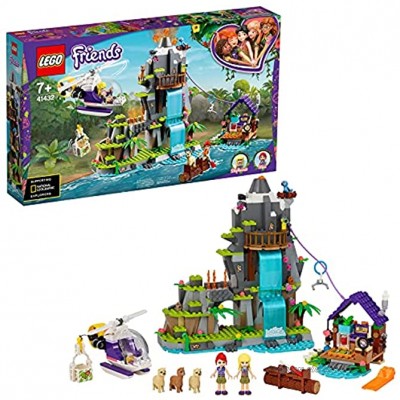 LEGO 41432 Friends Alpaka-Rettung im Dschungel