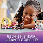 LEGO 41686 Friends Magische Akrobatikshow mit Freizeitpark Spielzeug für Mädchen und Jungen ab 6 Jahre