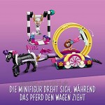 LEGO 41686 Friends Magische Akrobatikshow mit Freizeitpark Spielzeug für Mädchen und Jungen ab 6 Jahre