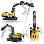 LEGO 42121 Technic Hydraulikbagger Bauset 2-in-1 Modell Baufahrzeug Bagger Spielzeug ab 8 Jahren Konstruktionsspielzeug