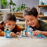 LEGO 43184 Disney Princess Raya und der Sisu Drache Spielzeug aus dem Film Raya und der letzte Drache Spielzeug ab 6 Jahren